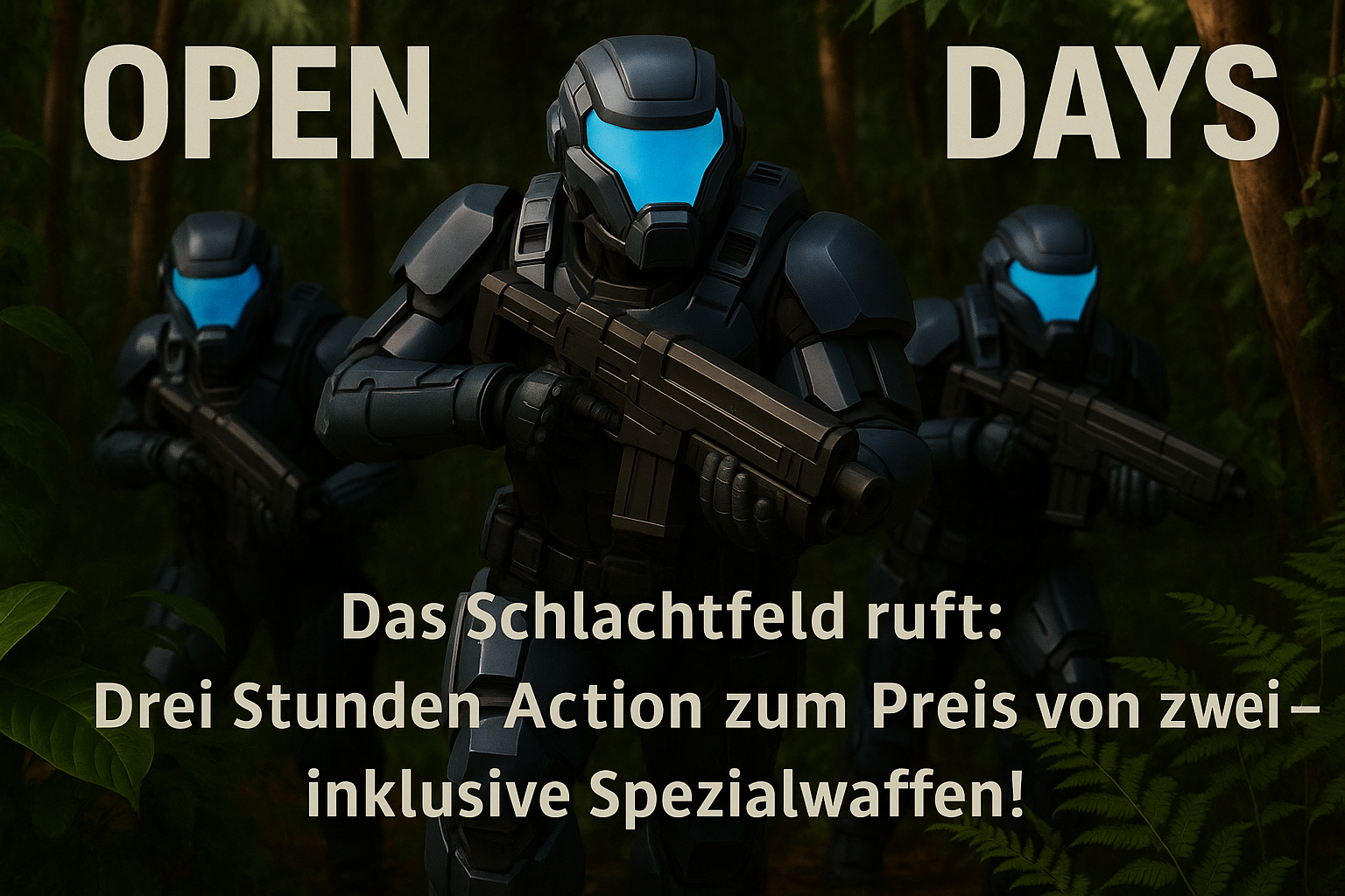 OPEN DAY – Jeden Donnerstag bei OPRIA